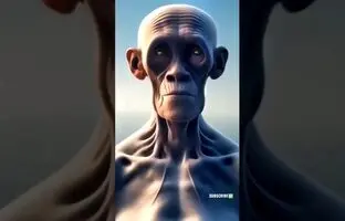 (ویدئو) هوش مصنوعی؛ انسان 100 هزار سال دیگر چه شکلی خواهد شد؟