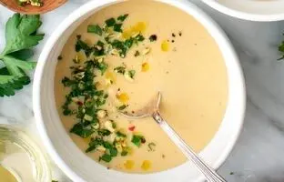 با سوپ تره فرنگی یه طعم منحصربه فرد رو تجربه کن!