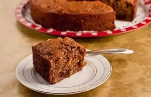 کیک سیب و گردو رو برای آخر هفته درست کن! بی نظیره!