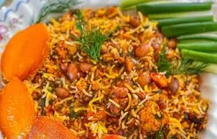 این پلومخلوط طعم رویایی داره! حتما امتحانش کن!
