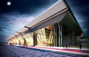 مدرن‌ترین فرودگاه کشور پس از ۱۱ سال انتظار در کیش افتتاح شد