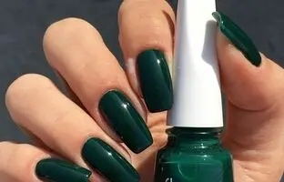 به سبزه ها چه رنگ لاکی میاد؟