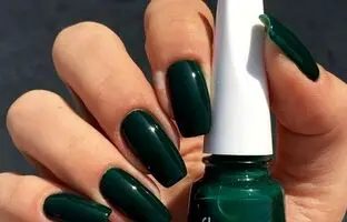 به سبزه ها چه رنگ لاکی میاد؟