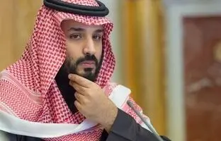 (تصویر) سازه عجیب بن‌سلمان وسط بیابان‌ عربستان!
