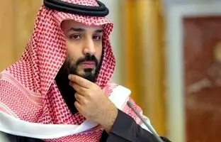 (تصویر) سازه عجیب بن‌سلمان وسط بیابان‌ عربستان!
