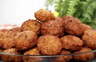 (ویدئو) طرز تهیه فلافل اصل عربی به ساده ترین روش ممکن