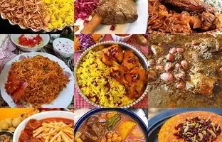 (ویدئو) واکنش بامزه یک جوان آمریکایی به تست کردن چند غذای مختلف ایرانی