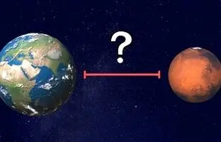 (تصویر) خداحافظی با مریخ؛ سیاره سرخ از آسمان ناپدید شد