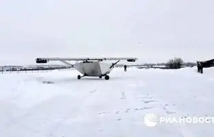 (تصویر) پهپاد روسی «ترامپ» با ظاهر و امکاناتی متفاوت