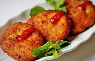طرز تهیه کوکو سیب زمینی ساده و خوشمزه