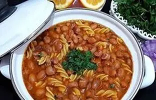 خوراک لوبیاچیتی رو این بار متفاوت درست کن!