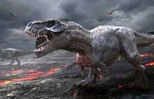 دایناسورها در سیاره‌ای دیگر هنوز زنده‌اند!