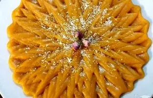 حلوای سه آرد مجلسی رو درست کن و لذتشو ببر!