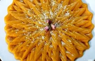 حلوای سه آرد مجلسی رو درست کن و لذتشو ببر!