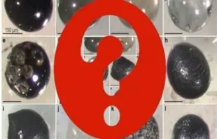 جنجال دوباره گوی های فلزی کشف شده در کف اقیانوس: آلودگی صنعتی یا فناوری بیگانگان فضایی؟
