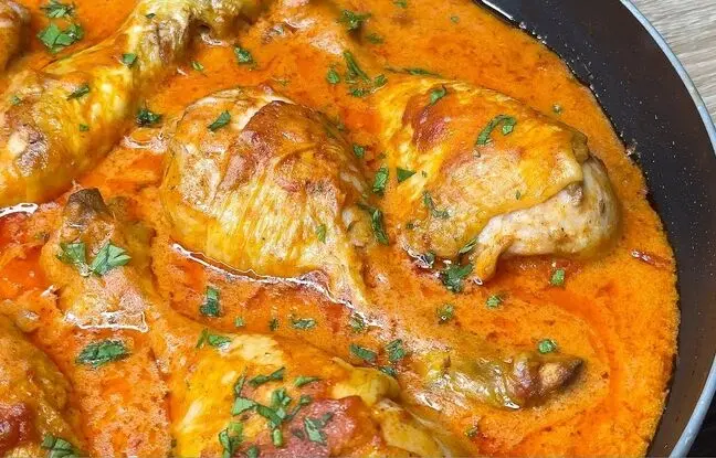 (ویدئو) یک بار هم که شده خوراک مرغ رو به این سبک مجارستانی درست کن