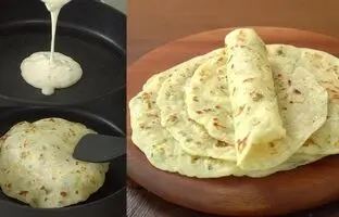 (ویدئو) این نون سبزیجات کُره ای رو خیلی ساده توی خونه و بدون فر درست کن