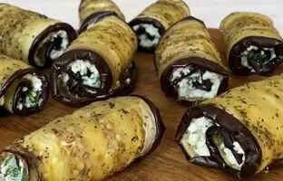 (ویدئو) بدون نیاز به سرخ کردن این رول بادمجان فوق العاده خوشمزه و متفاوت رو درست کن