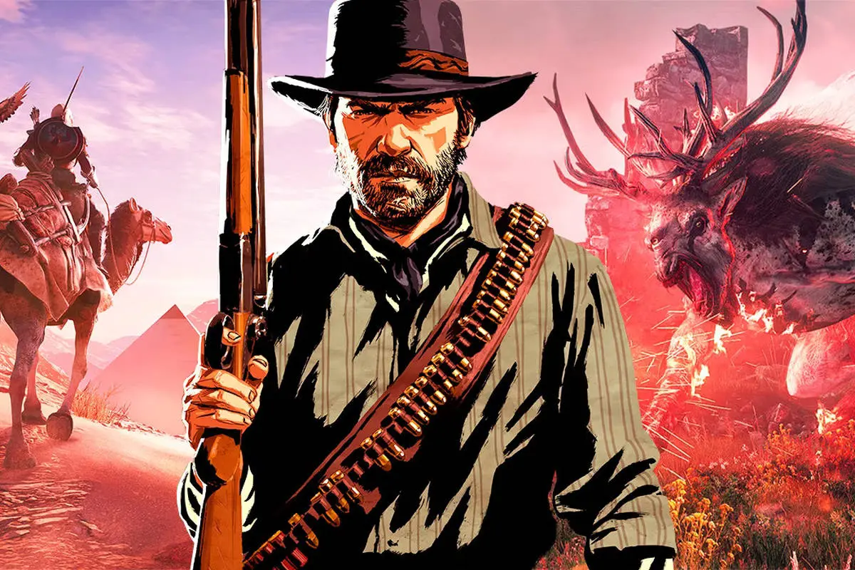 نگاهی به بازیهایی که طرفدارای Red Dead Redemption 2 عاشقشون میشن