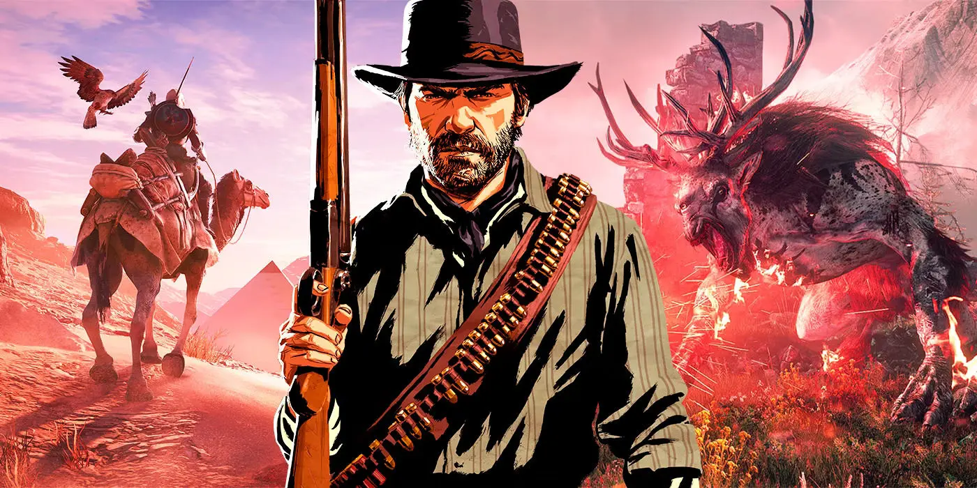 نگاهی به بازیهایی که طرفدارای Red Dead Redemption 2 عاشقشون میشن