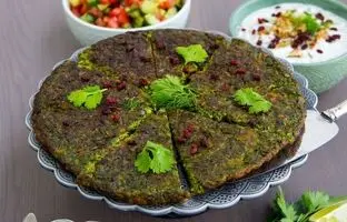 کوکو سبزی رو این بار متفاوت درست کن! خیلی خوشمزه می‌شه!