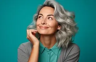 ترفندهای رنگ کردن موی سفید با 7 روش طبیعی در منزل!