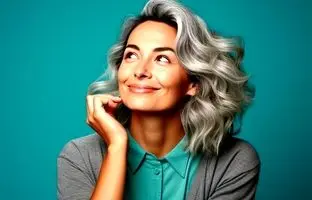 ترفندهای رنگ کردن موی سفید با 7 روش طبیعی در منزل!