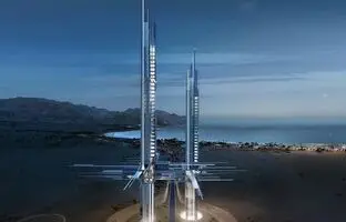 (ویدئو) اپیکون؛ جدیدترین مقصد گردشگری در بیابان ساحلی عربستان!