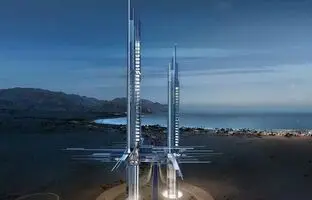 (ویدئو) اپیکون؛ جدیدترین مقصد گردشگری در بیابان ساحلی عربستان!