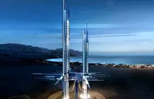 (ویدئو) اپیکون؛ جدیدترین مقصد گردشگری در بیابان ساحلی عربستان!