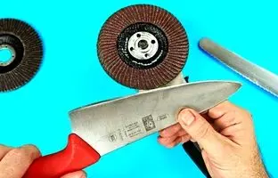 (ویدئو) روشی آسان برای تیز کردن چاقو در یک دقیقه