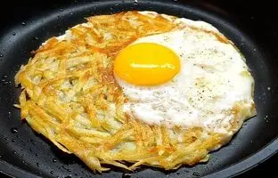 (ویدئو) یه بار هم که شده سیب زمینی تخم مرغ رو به سبک آلمانی درست کن
