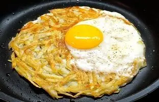 (ویدئو) یه بار هم که شده سیب زمینی تخم مرغ رو به سبک آلمانی درست کن