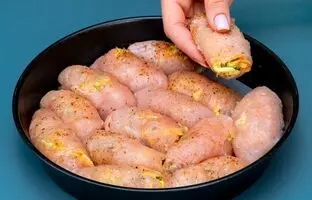 (ویدئو) این رل مرغ ساده و سریع رو برای مهمونات درست و اونا رو شگفت زده کن