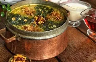 از خوردن این آش سیر نمی‌شی! یه آش راحت و خوشمزه!
