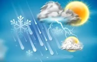 پیش بینی وضعیت آب و هوا فردا شنبه 4 آذر 1402؛ هشدار برای دو استان