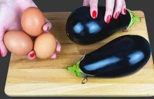 (ویدئو) یه غذای متفاوت با تخم مرغ و بادمجان که حتما خوشت میاد
