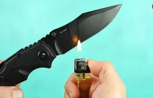 (ویدئو) 5 روش برای تیز کردن چاقو بدون نیاز به چاقو تیزکن