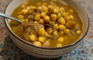 نخودآب بخور تا زودتر سرماخوردگیت خوب بشه! خیلی هم لذیذه!