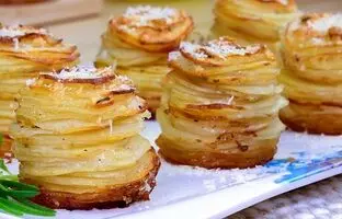 (ویدئو) سیب زمینی مافینی درست کردی تاحالا؟ 5 دقیقه ای آماده میشه
