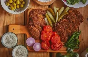 این کتلت بادمجان مزه‌ی کباب می‌ده!
