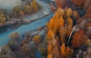 (ویدئو) پاییز رنگارنگ در استان البرز