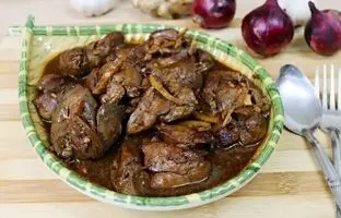 (ویدئو) پخت یک غذای ساده و خوش طعم با جگر مرغ توسط آشپز مشهور نیویورکی