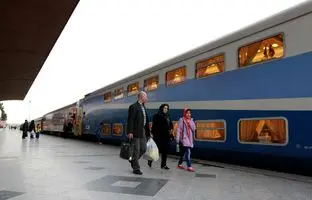 زمان پیش‌فروش بلیت‌های قطار دی ماه اعلام شد