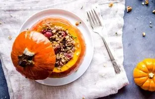 (ویدئو) طرز تهیه 4 غذای متفاوت و خوشمزه با کدو تنبل و کدو حلوایی که تا حالا نخوردید