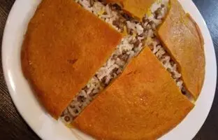 متفاوت ترین ته‌دیگ؛ بدون نون و سیب زمینی