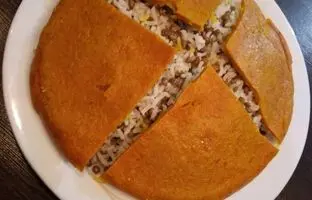 متفاوت ترین ته‌دیگ؛ بدون نون و سیب زمینی