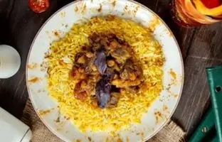 طرز تهیه کله پاچه پلو شیرازی