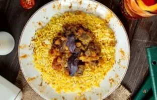 طرز تهیه کله پاچه پلو شیرازی