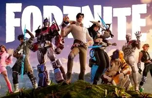 نقشه چپتر ۵ بازی فورتنایت لو رفت